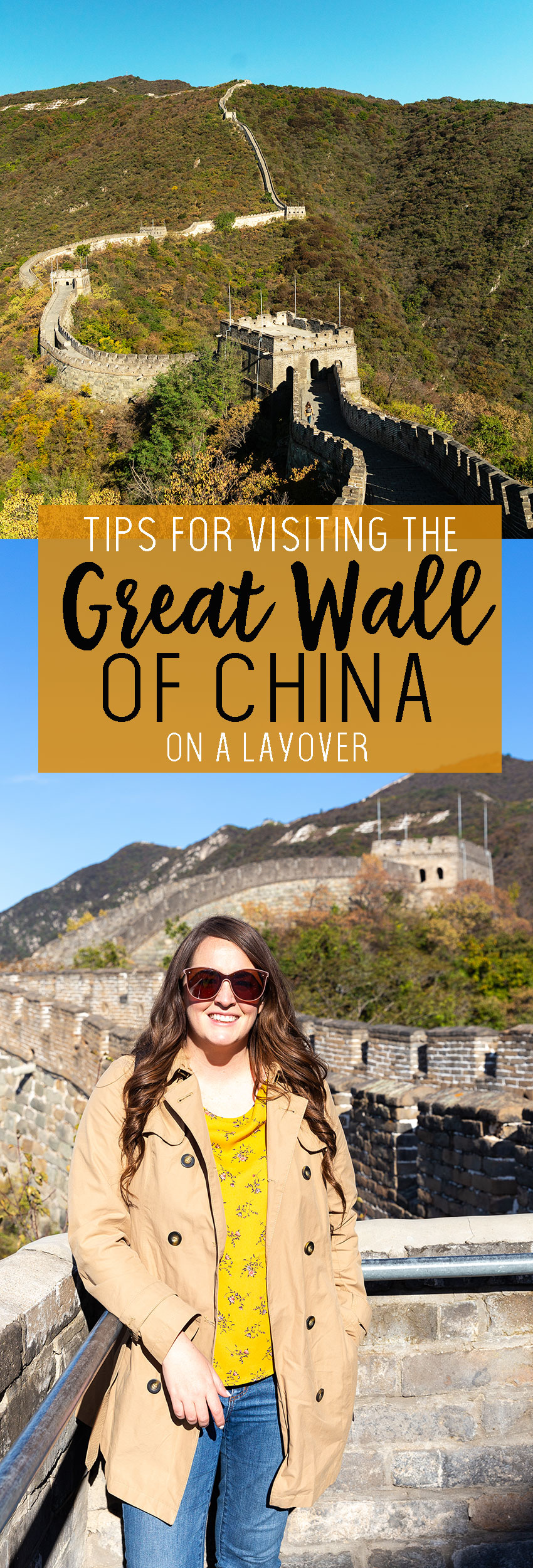 How to visit the Great Wall of China on a layover