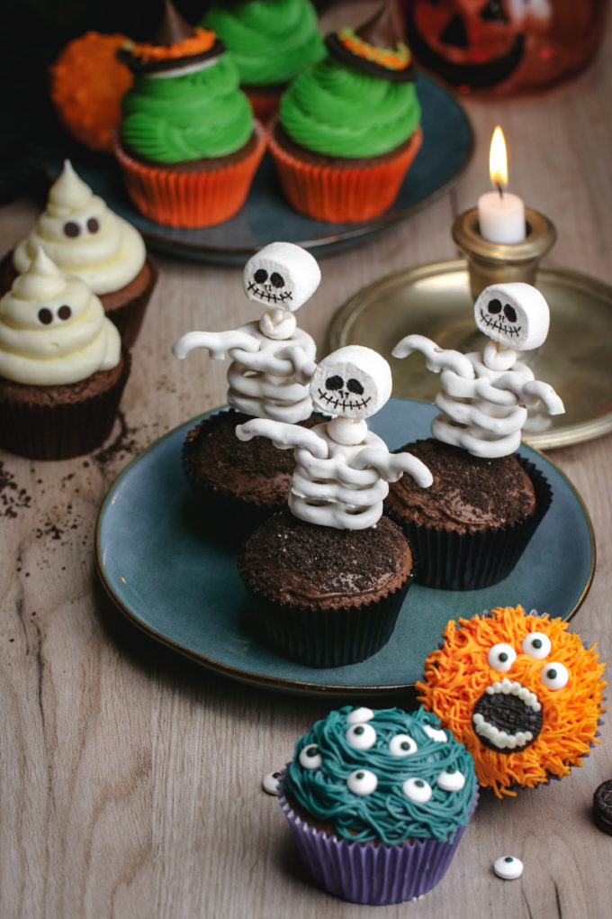 Halloween Cupcake Ideas Easy Peasy Meals