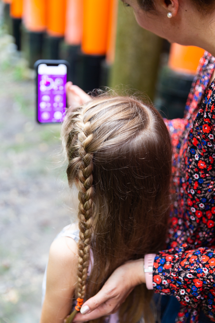 Messenger kids a great technology for while traveling