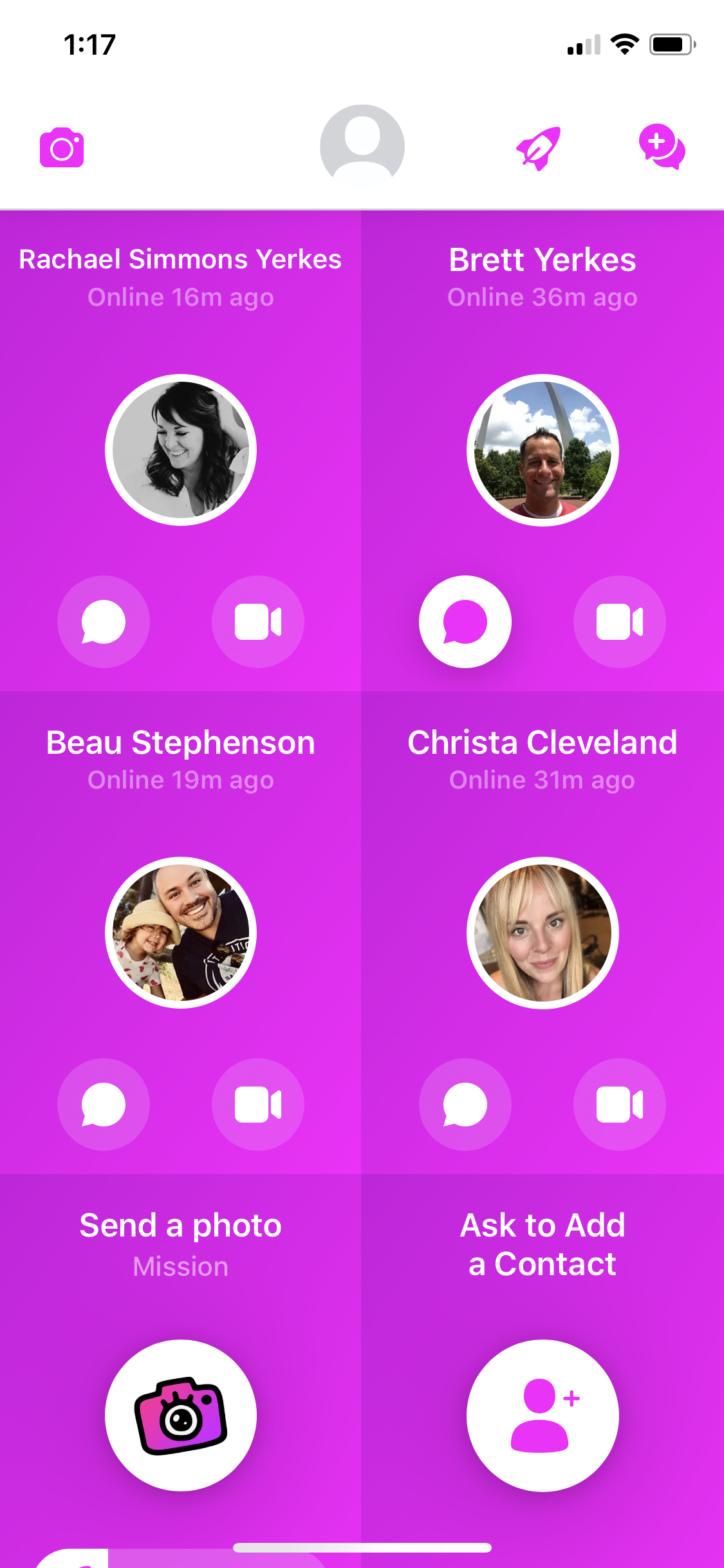 Messenger kids app is great technology for travel