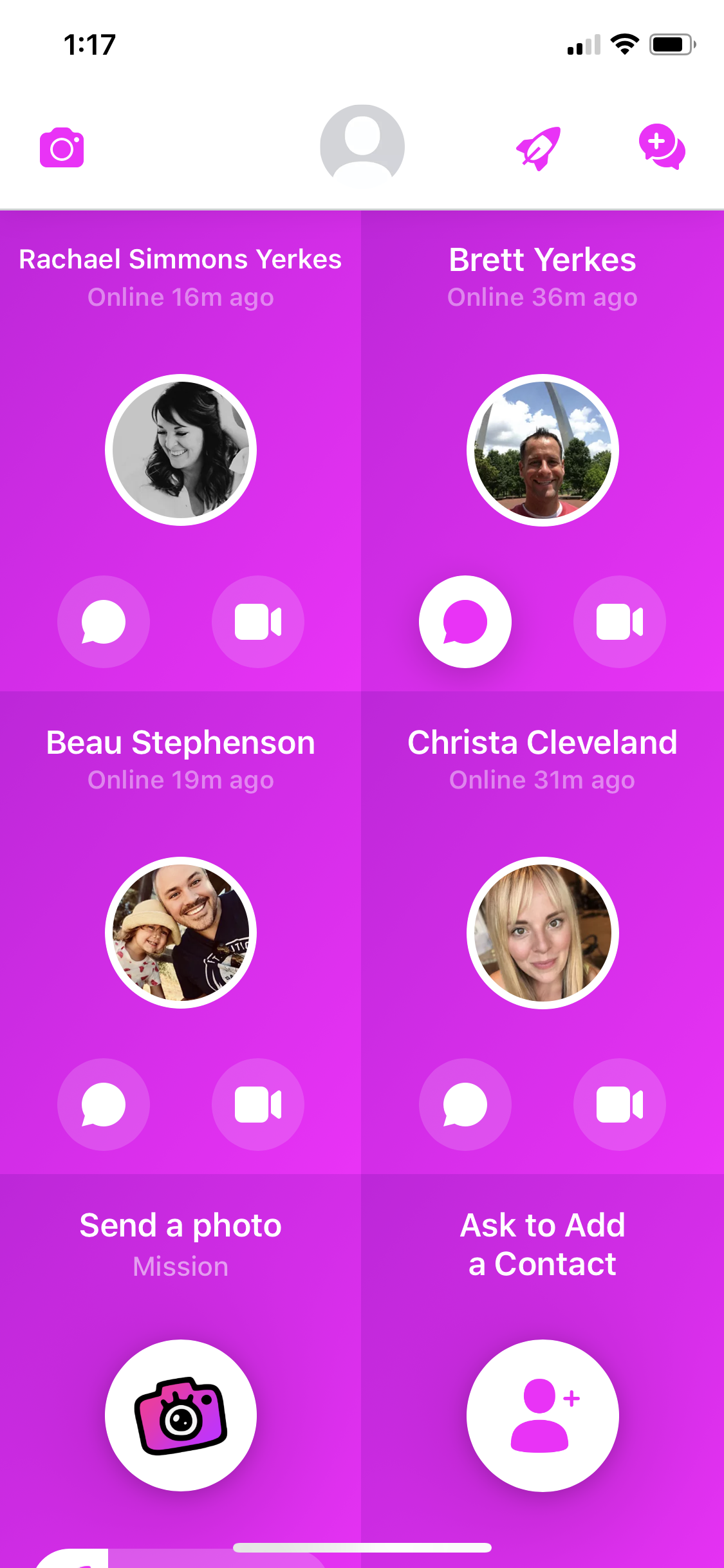 Messenger kids app is great technology for travel
