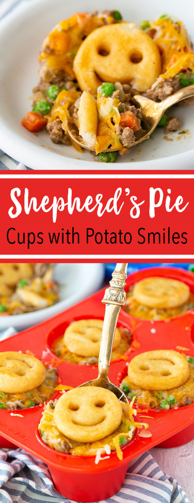 Shepherd's Pie mini cups