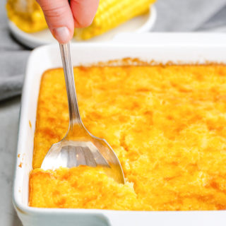 Easy to make corn casserole