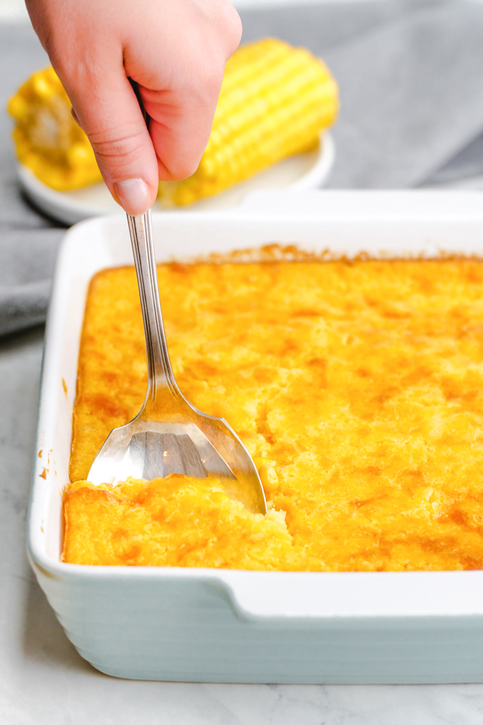 Easy to make corn casserole