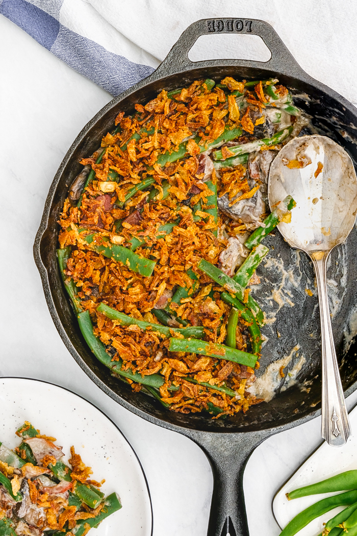 Easy green bean casserole