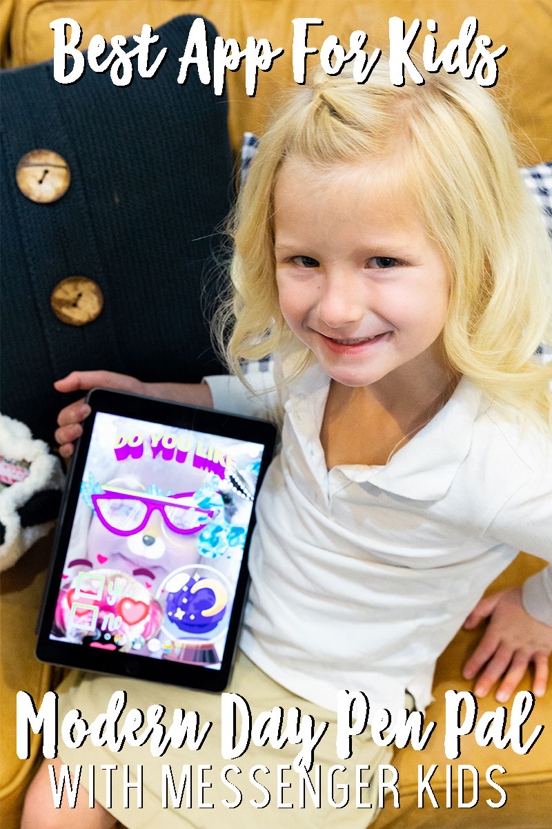 Best apps for kids, modern day pen pal