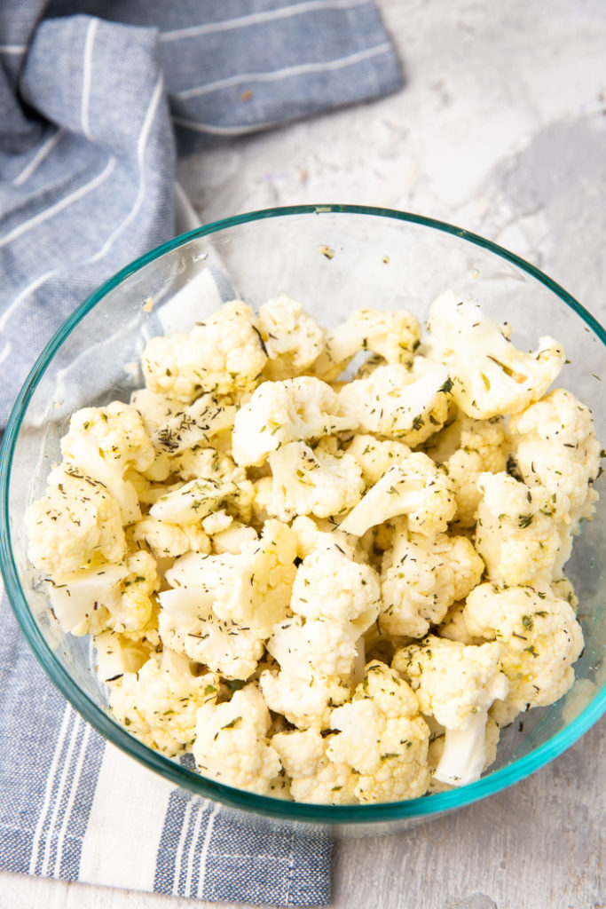 Roasted Cauliflower Air Fryer Easy Peasy Meals