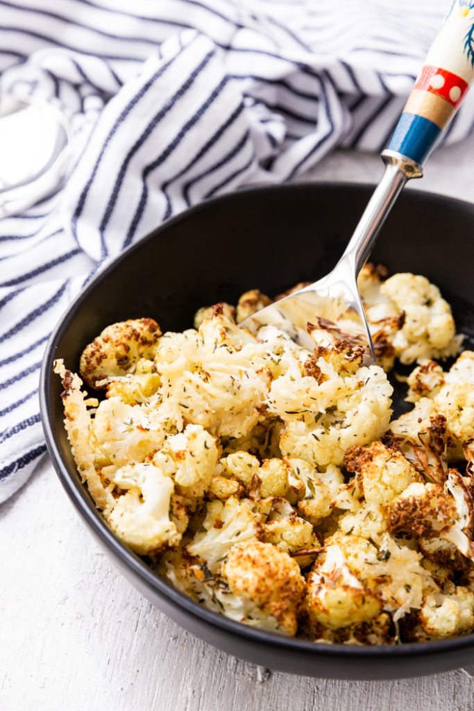 Roasted Cauliflower Air Fryer Easy Peasy Meals
