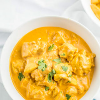 Keto Indian butter chicken recipe