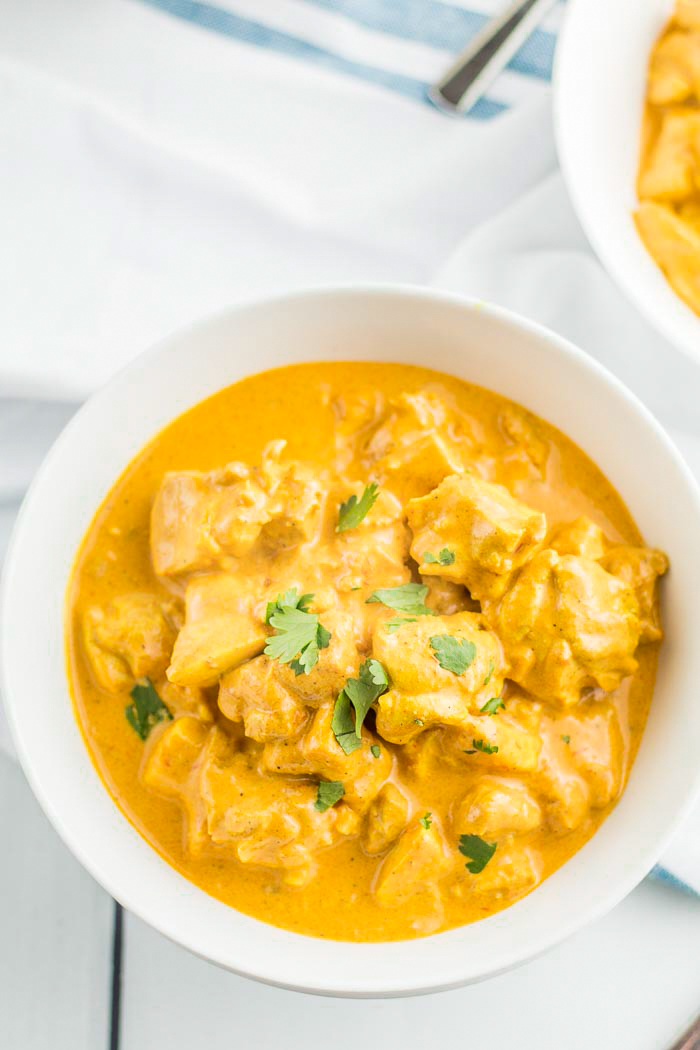 Keto Indian butter chicken recipe