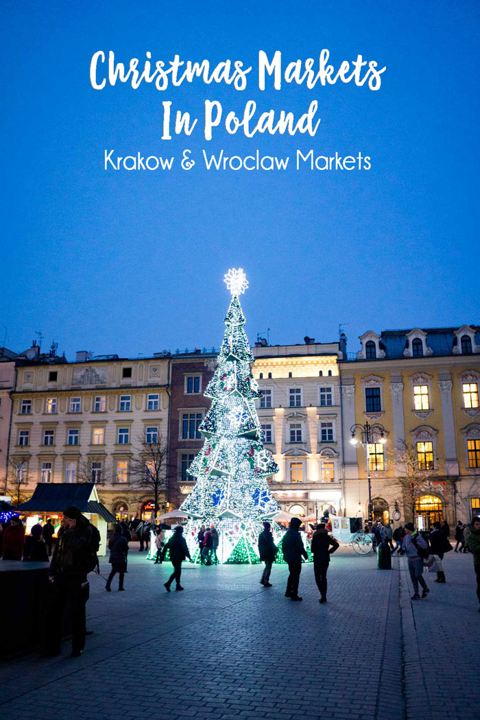 Polish Christmas Markets, the amazing markets in Krakow and Wroclaw