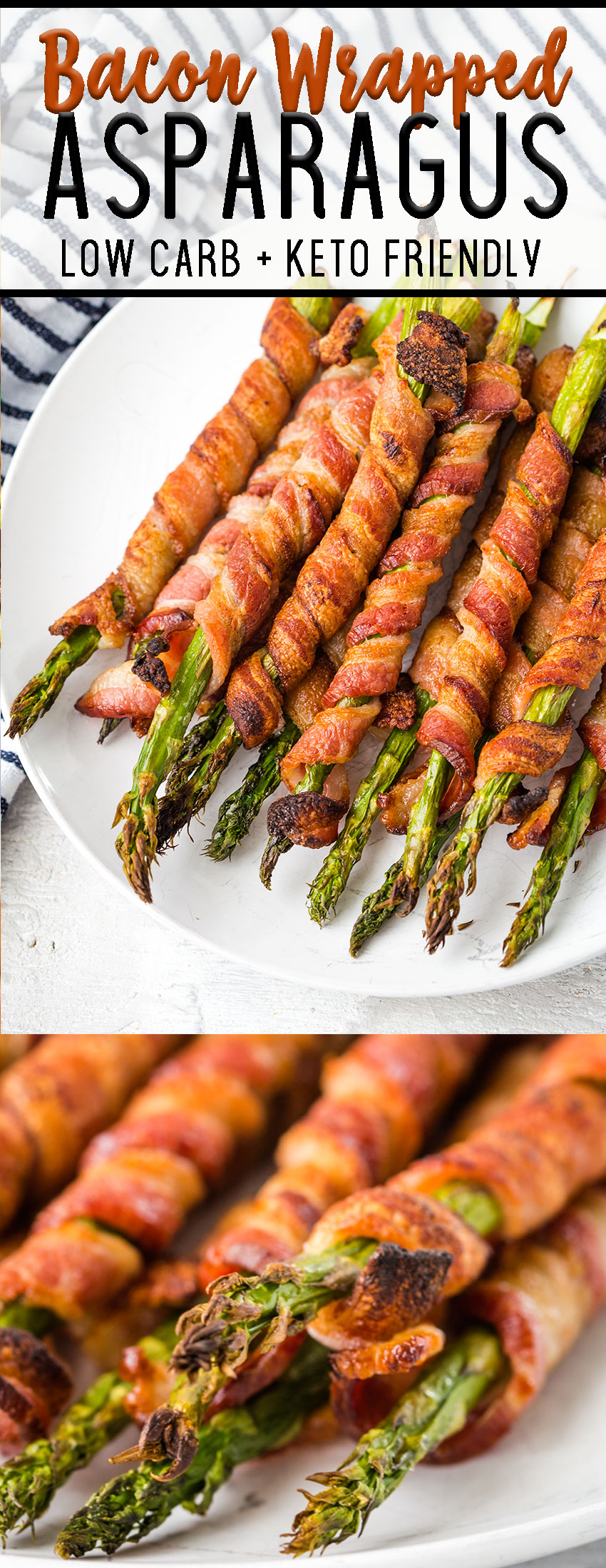 How to make bacon wrapped asparagus perfect for the keto diet