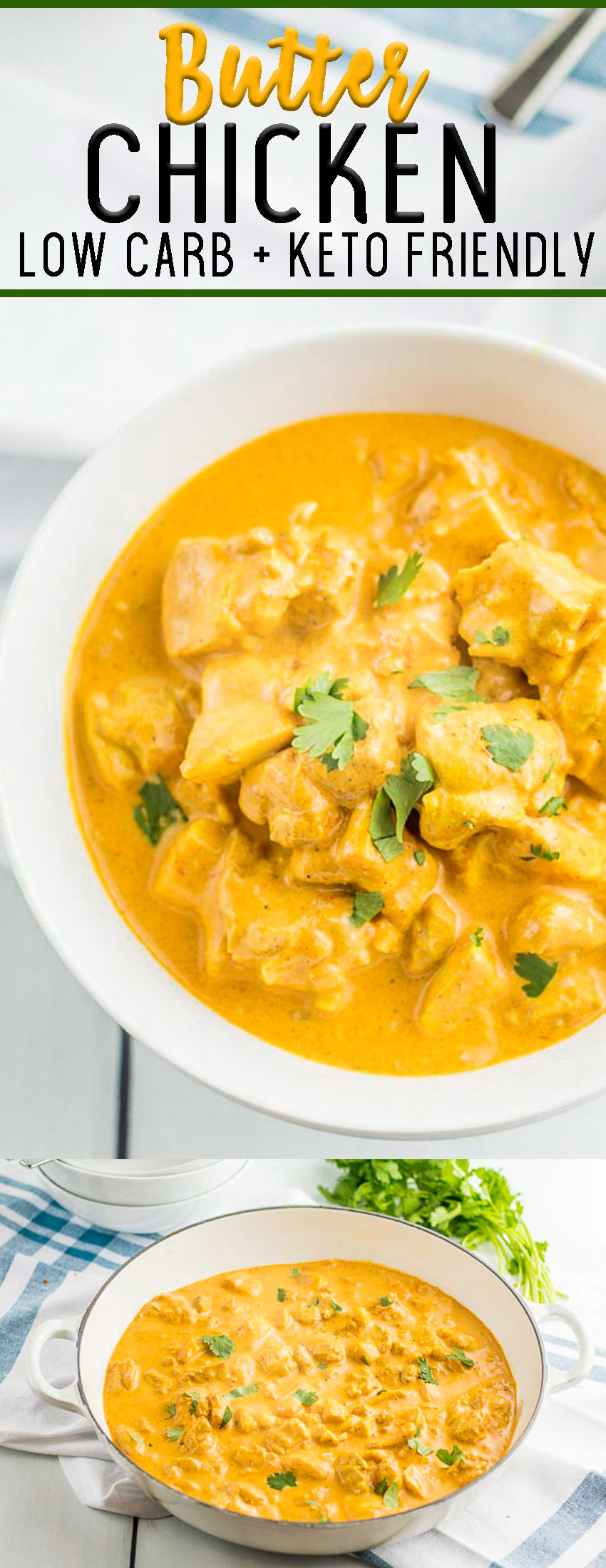 Amazing Butter chicken recipe, low carb, totally delicious. I mean....so much flavor. So good. you need this recipe