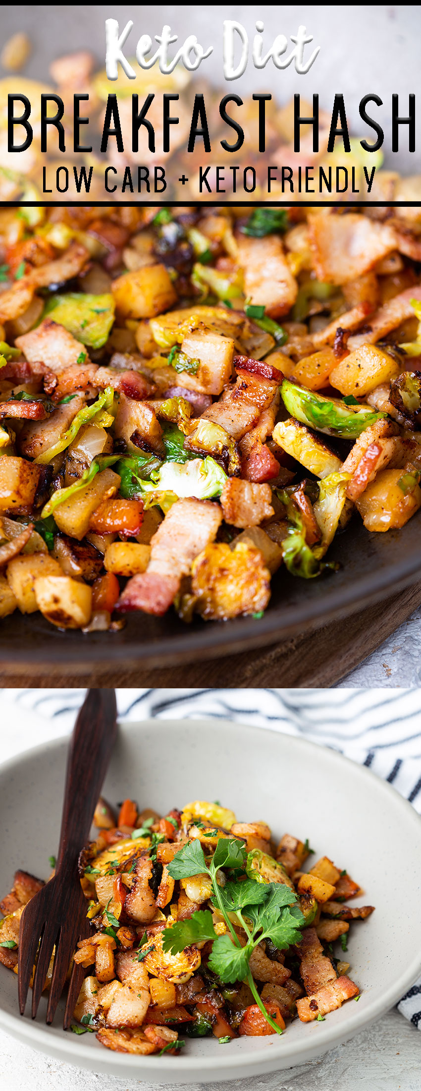 Keto diet breakfast hash pinterest pin