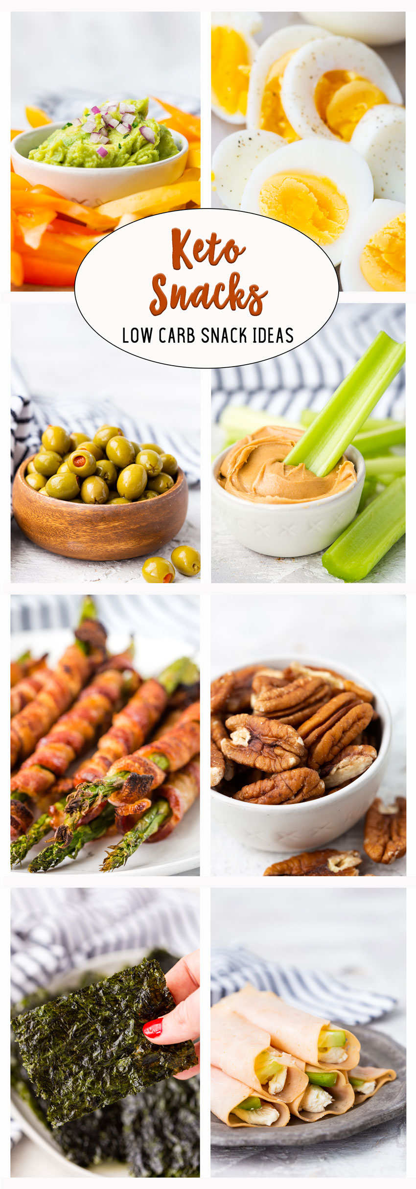 The best tasty low carb snack ideas for keto diet