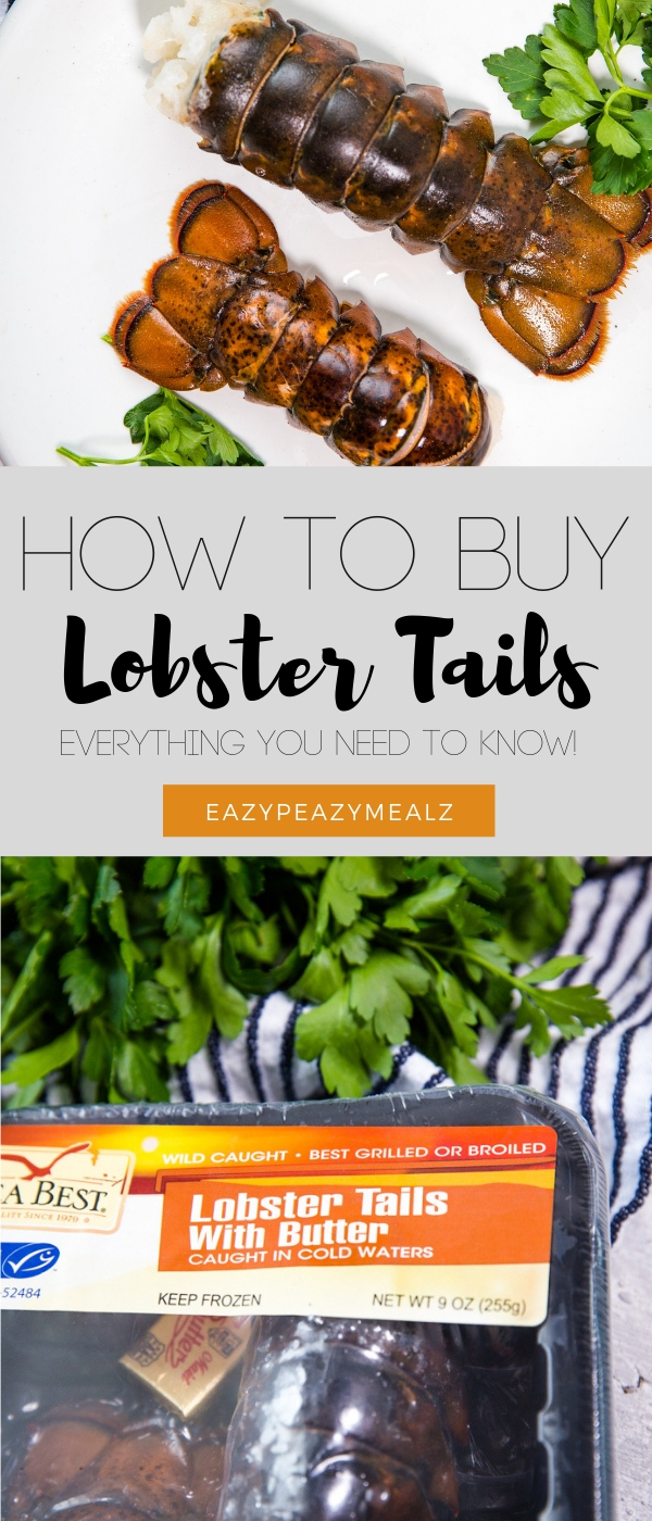 How to buy lobster tail from frozen. All the tips you need to know to get good quality lobster