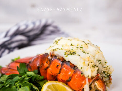 Lobster How To Cook Lobster Tail Easy Peasy Meals