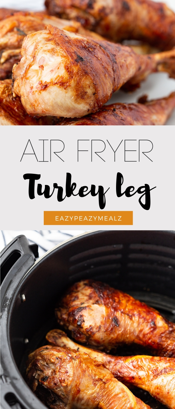 Air fryer turkey legs