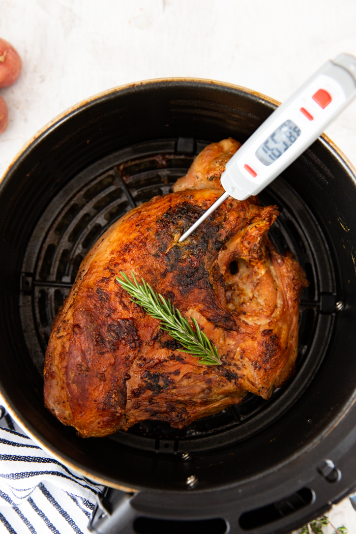 Gluten Free Air Fryer Turkey Breast - Small Farm Big Life