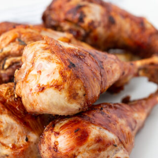 Air fryer turkey legs