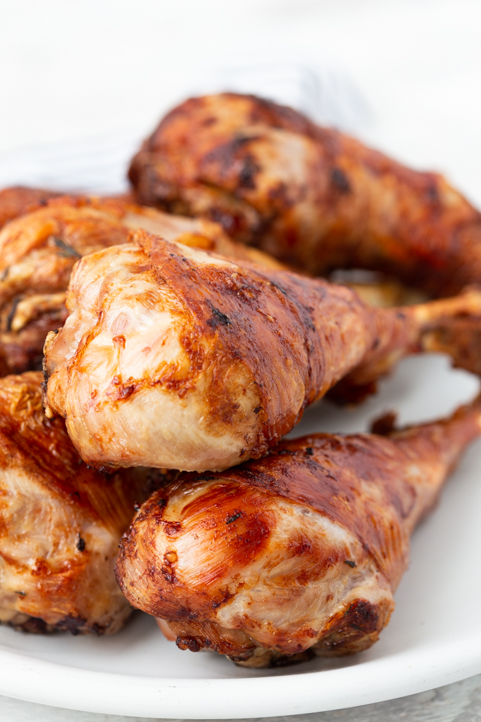 Air fryer turkey legs