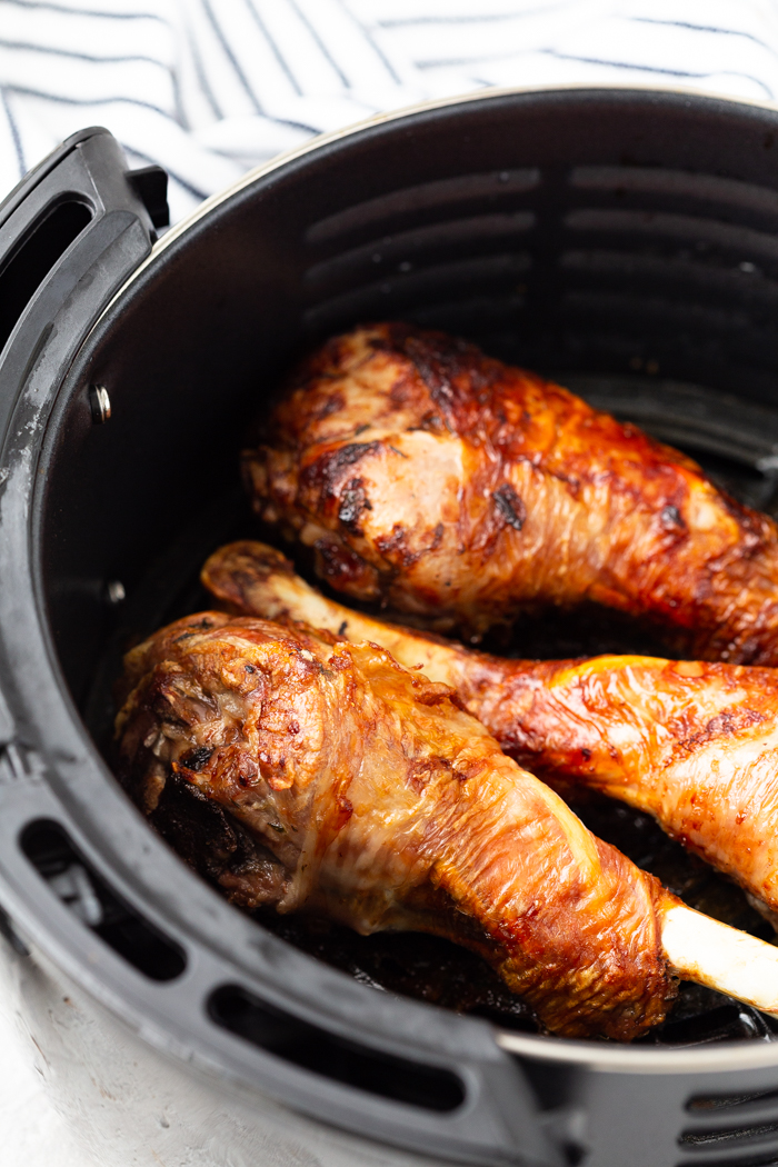 air fryer turkey legs in the air fryer