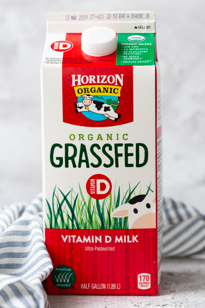 Horizon organic grassfed milk