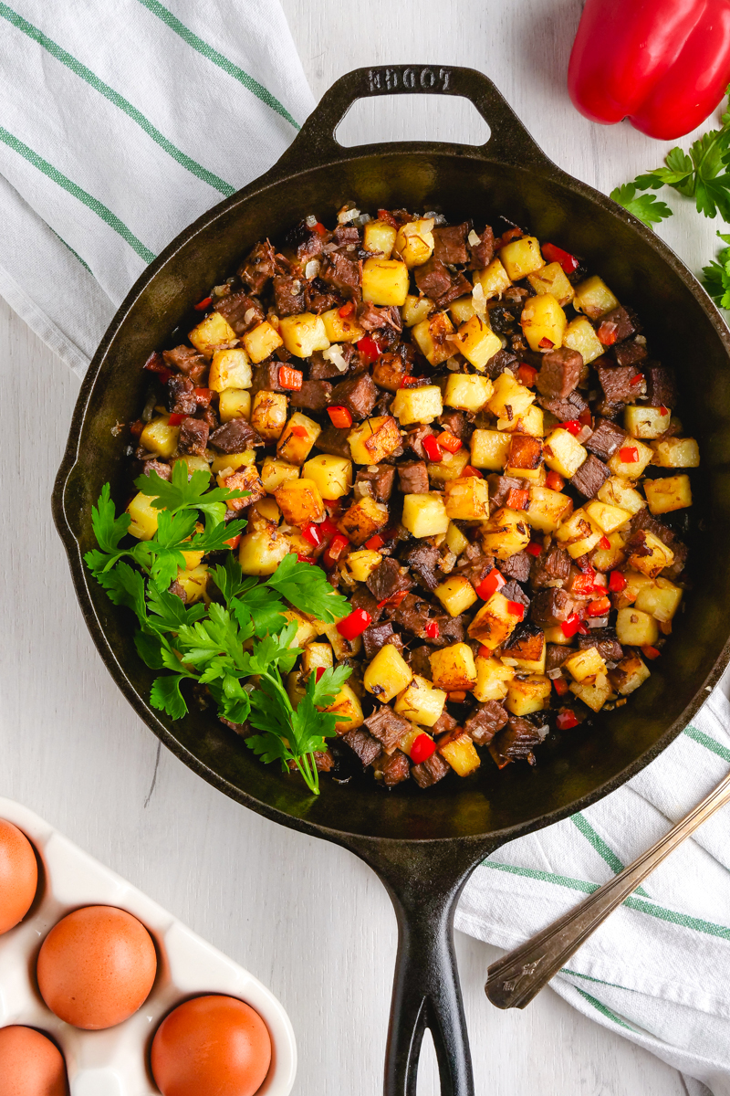 Corned Beef Hash Recipe - Dinner, then Dessert