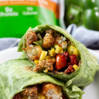 Freezer Friendly Breakfast Burritos