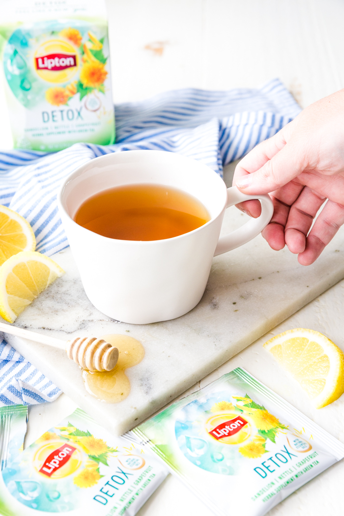 How to Brew the perfect cup of tea: Mug of Detox tea