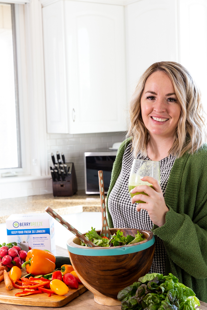 Using fridge fresh to battle food waste in my home