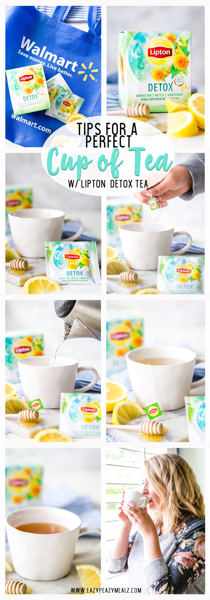 How to brew a perfect cup of tea with lipton herbal detox