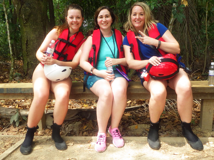 Water shoes on a Caribbean Cruise