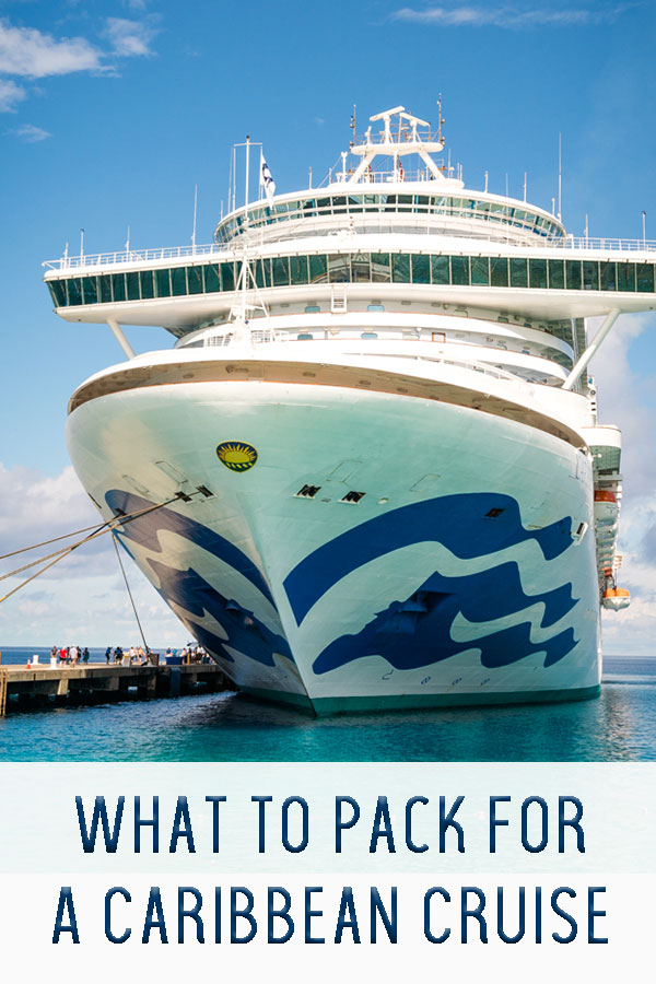 What to pack for a caribbean cruise, packing list