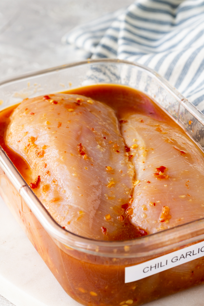 Chili Garlic Marinade (Chicken or Pork) - Easy Peasy Meals