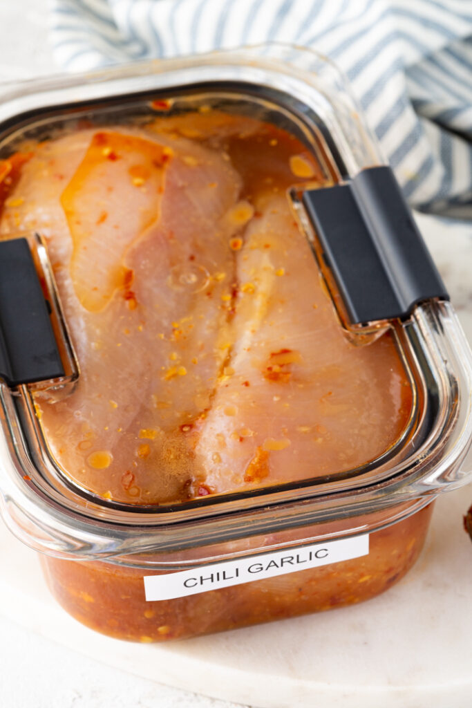 Chili Garlic Marinade (Chicken or Pork) Easy Peasy Meals