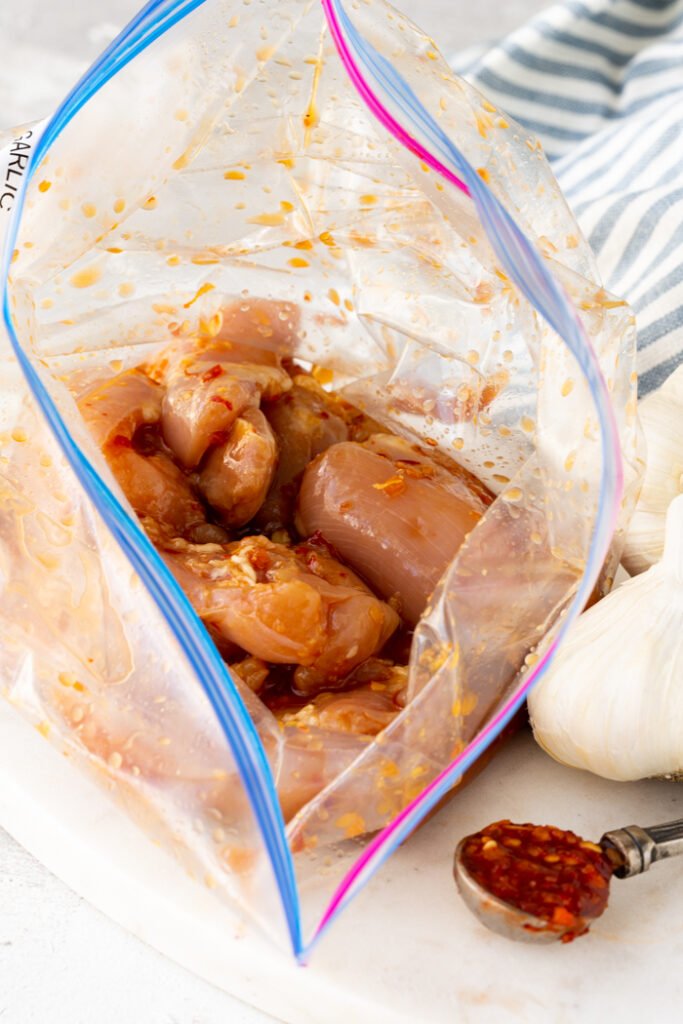 Chili Garlic Marinade (Chicken or Pork) Easy Peasy Meals