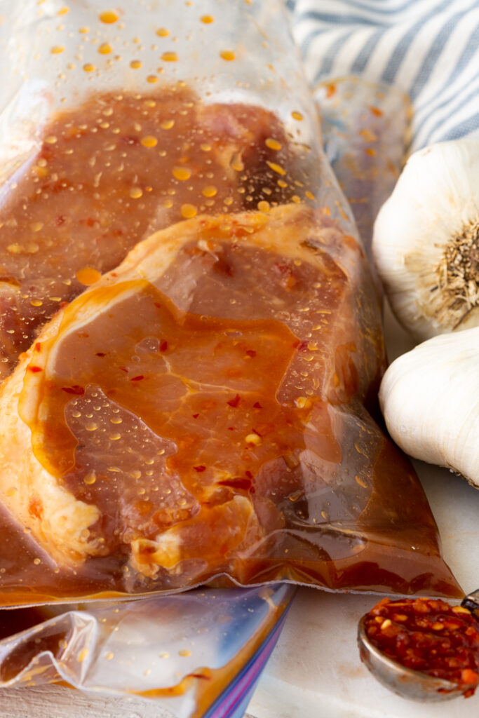 Chili Garlic Marinade (Chicken or Pork) Easy Peasy Meals
