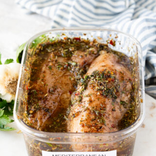 Classic Mediterranean Marinade