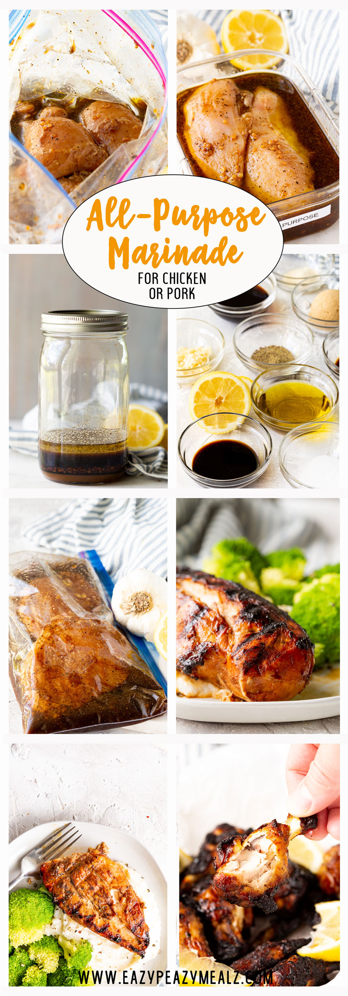 All purpose marinade