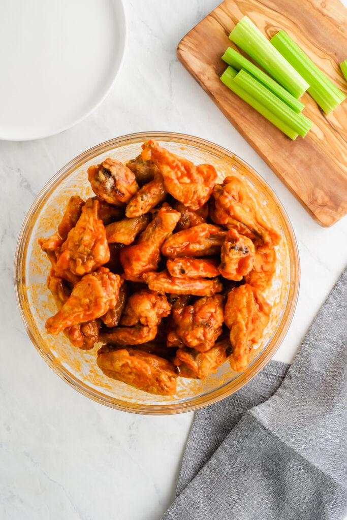 Buffalo Wings Easy Peasy Meals
