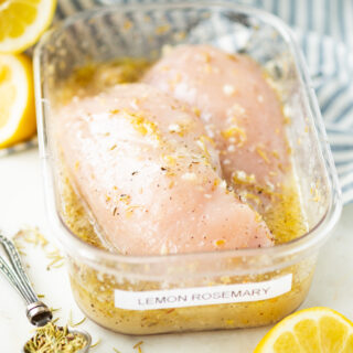 Lemon Rosemary Marinade