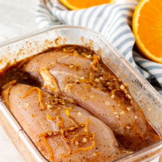 Spiced Orange Marinade