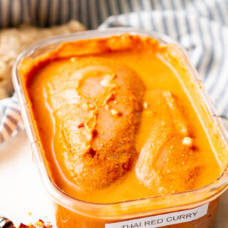Thai Red Curry Marinade