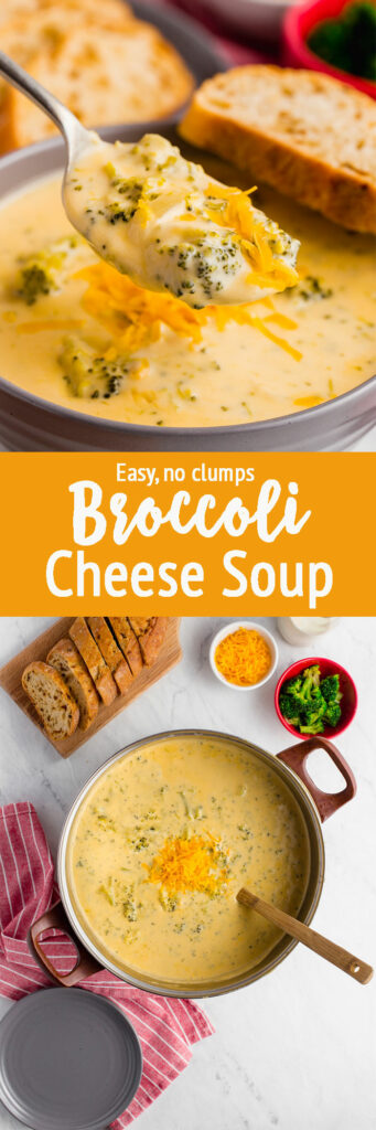 Easy Broccoli Cheese Soup - Easy Peasy Meals