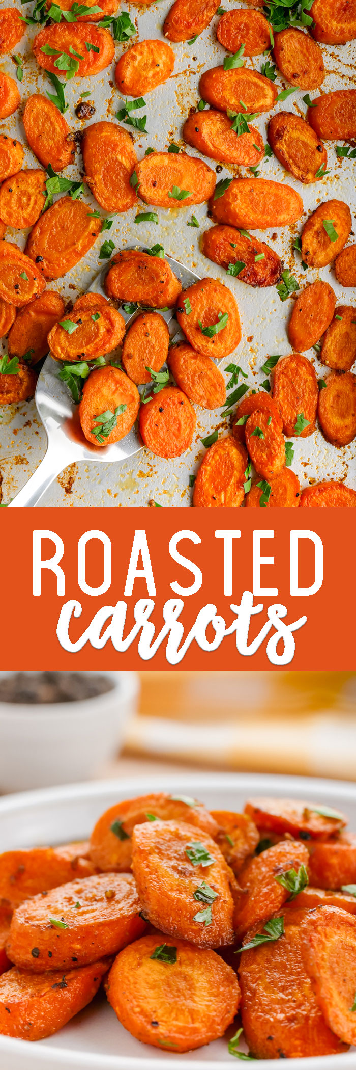 Roasted Carrots - Easy Peasy Meals