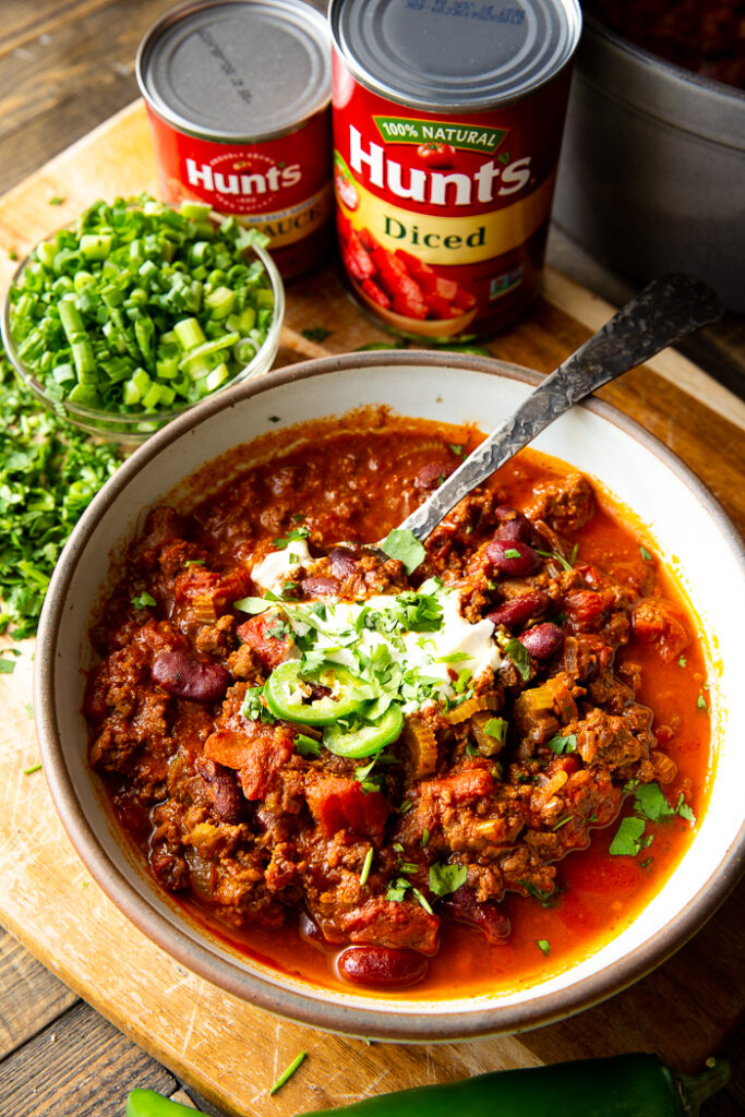 The BEST Classic Chili Recipe Easy Peasy Meals