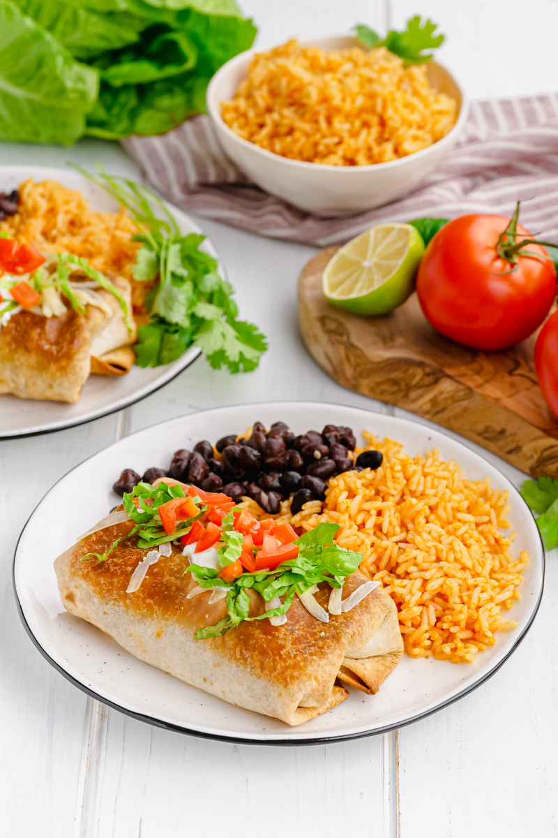 Receita de Como fazer Burritos e Chimichangas - webamilanesa