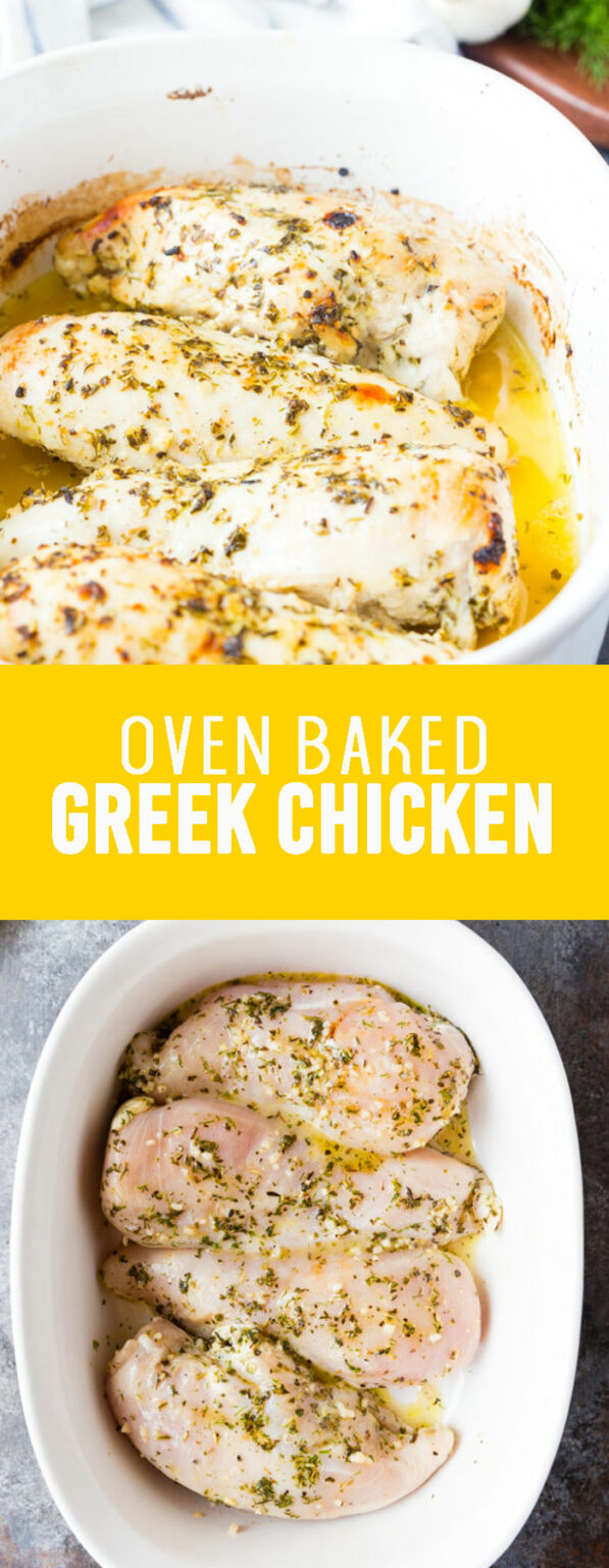 Oven Roasted Greek Chicken Easy Peasy Meals