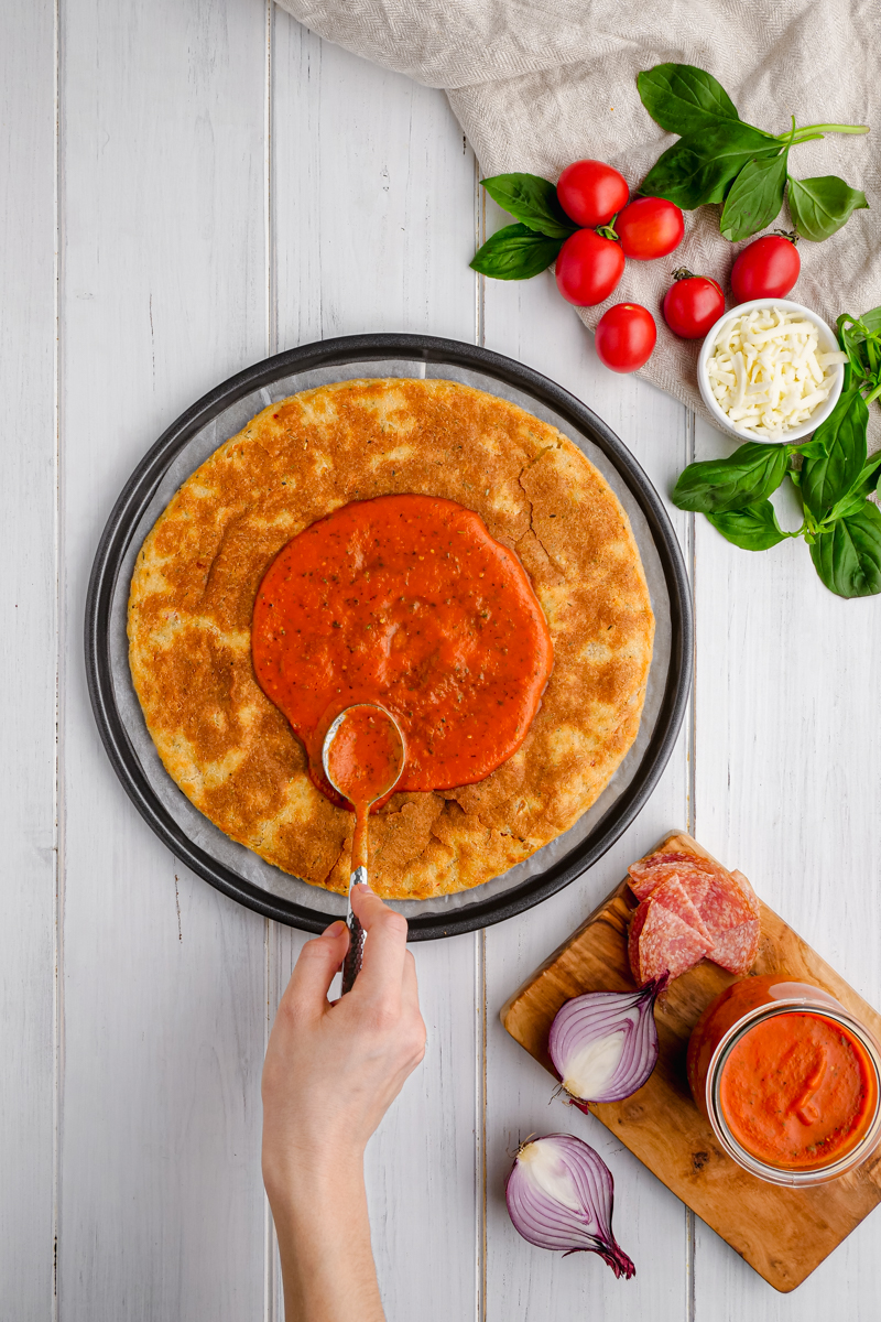 Keto Marinara Pizza Sauce - Mad Creations Hub